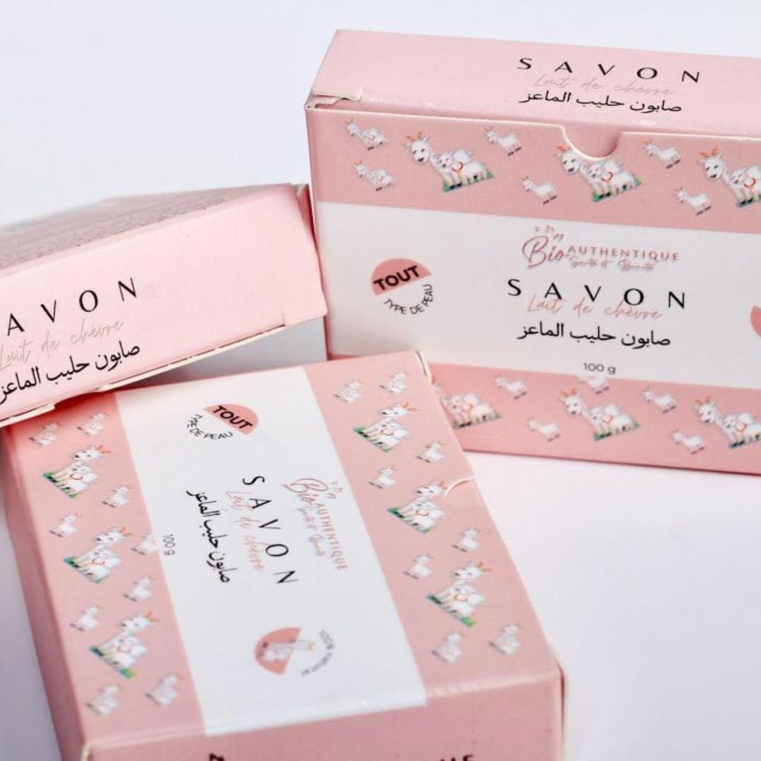13 صابون حليب الماعز الطبيعي - الصورة 1