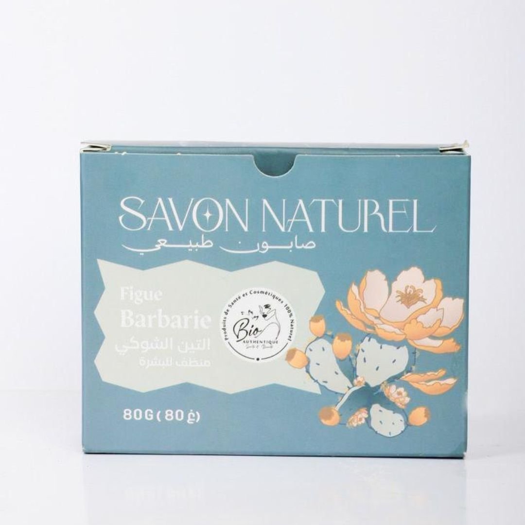 8 صابون التين الشوكي الطبيعي - الصورة 1